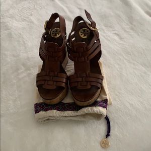 Tory Burch wedges